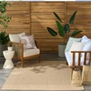 image:imageNourison Home Tulum Brown 53 x 7 Area Rug  Easy Clean Non Shedding Bed Room Living Room Dining Room Kitchen 5 x 7Taupe