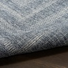 image:imageNourison Home Tulum Denim 6 x 9 Area Rug  Easy Clean Non Shedding Bed Room Living Room Dining Room Kitchen 6 x 9