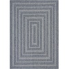 image:imageNourison Home Tulum Denim 6 x 9 Area Rug  Easy Clean Non Shedding Bed Room Living Room Dining Room Kitchen 6 x 9