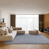 image:imageNourison Home Tulum Denim 9 x 12 Area Rug  Easy Clean Non Shedding Bed Room Living Room Dining Room Kitchen 9 x 12