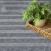 image:imageNourison Home Tulum Denim 9 x 12 Area Rug  Easy Clean Non Shedding Bed Room Living Room Dining Room Kitchen 9 x 12