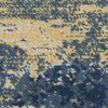 image:imageNourison Home Twilight Artistic Navy Gold 2 x 3 Area Rug Easy Cleaning Non Shedding Bed Room Living Room Dining Room Kitchen 2x3