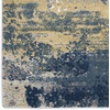 image:imageNourison Home Twilight Artistic Navy Gold 2 x 3 Area Rug Easy Cleaning Non Shedding Bed Room Living Room Dining Room Kitchen 2x3