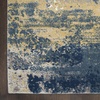image:imageNourison Home Twilight Artistic Navy Gold 2 x 3 Area Rug Easy Cleaning Non Shedding Bed Room Living Room Dining Room Kitchen 2x3