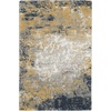 image:imageNourison Home Twilight Artistic Navy Gold 2 x 3 Area Rug Easy Cleaning Non Shedding Bed Room Living Room Dining Room Kitchen 2x3