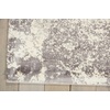 image:imageNourison Home Twilight Bone 2 x 3 Area Rug  Easy Clean Non Shedding Bed Room Living Room Dining Room Kitchen 2 x 3Bone