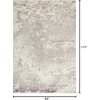 image:imageNourison Home Twilight Bone 2 x 3 Area Rug  Easy Clean Non Shedding Bed Room Living Room Dining Room Kitchen 2 x 3Bone