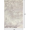 image:imageNourison Home Twilight Bone 2 x 3 Area Rug  Easy Clean Non Shedding Bed Room Living Room Dining Room Kitchen 2 x 3Bone