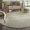 image:imageNourison Home Twilight Bone 2 x 3 Area Rug  Easy Clean Non Shedding Bed Room Living Room Dining Room Kitchen 2 x 3Ivory Green