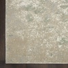 image:imageNourison Home Twilight Bone 2 x 3 Area Rug  Easy Clean Non Shedding Bed Room Living Room Dining Room Kitchen 2 x 3Ivory Green