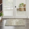 image:imageNourison Home Twilight Bone 2 x 3 Area Rug  Easy Clean Non Shedding Bed Room Living Room Dining Room Kitchen 2 x 3Ivory Green