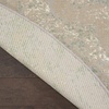 image:imageNourison Home Twilight Bone 2 x 3 Area Rug  Easy Clean Non Shedding Bed Room Living Room Dining Room Kitchen 2 x 3Ivory Green