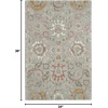 image:imageNourison Home Twilight Grey Multicolor 2 x 3 Area Rug  Easy Clean Non Shedding Bed Room Living Room Dining Room Kitchen 2 x 3GreyMulti