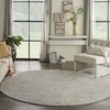 image:imageNourison Home Twilight Grey Multicolor 2 x 3 Area Rug  Easy Clean Non Shedding Bed Room Living Room Dining Room Kitchen 2 x 3GreyMulti