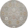 image:imageNourison Home Twilight Grey Multicolor 2 x 3 Area Rug  Easy Clean Non Shedding Bed Room Living Room Dining Room Kitchen 2 x 3GreyMulti