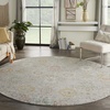 image:imageNourison Home Twilight Grey Multicolor 2 x 3 Area Rug  Easy Clean Non Shedding Bed Room Living Room Dining Room Kitchen 2 x 3GreyMulti