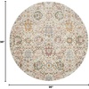 image:imageNourison Home Twilight Grey Multicolor 2 x 3 Area Rug  Easy Clean Non Shedding Bed Room Living Room Dining Room Kitchen 2 x 3IvoryMulti