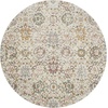 image:imageNourison Home Twilight Grey Multicolor 2 x 3 Area Rug  Easy Clean Non Shedding Bed Room Living Room Dining Room Kitchen 2 x 3IvoryMulti