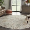 image:imageNourison Home Twilight Grey Multicolor 2 x 3 Area Rug  Easy Clean Non Shedding Bed Room Living Room Dining Room Kitchen 2 x 3IvoryMulti
