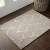 image:imageNourison Home Twilight Ivory Grey 2 x 3 Area Rug  Easy Clean Non Shedding Bed Room Living Room Dining Room Kitchen 2 x 3Grey