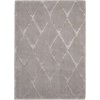 image:imageNourison Home Twilight Ivory Grey 2 x 3 Area Rug  Easy Clean Non Shedding Bed Room Living Room Dining Room Kitchen 2 x 3Grey