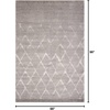 image:imageNourison Home Twilight Ivory Grey 2 x 3 Area Rug  Easy Clean Non Shedding Bed Room Living Room Dining Room Kitchen 2 x 3Grey