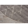 image:imageNourison Home Twilight Ivory Grey 2 x 3 Area Rug  Easy Clean Non Shedding Bed Room Living Room Dining Room Kitchen 2 x 3Grey