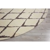 image:imageNourison Home Twilight Ivory Grey 2 x 3 Area Rug  Easy Clean Non Shedding Bed Room Living Room Dining Room Kitchen 2 x 3IVGrey
