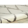 image:imageNourison Home Twilight Ivory Grey 2 x 3 Area Rug  Easy Clean Non Shedding Bed Room Living Room Dining Room Kitchen 2 x 3IVGrey