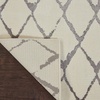 image:imageNourison Home Twilight Ivory Grey 2 x 3 Area Rug  Easy Clean Non Shedding Bed Room Living Room Dining Room Kitchen 2 x 3IvoryGrey