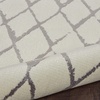 image:imageNourison Home Twilight Ivory Grey 2 x 3 Area Rug  Easy Clean Non Shedding Bed Room Living Room Dining Room Kitchen 2 x 3IvoryGrey