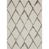image:imageNourison Home Twilight Ivory Grey 2 x 3 Area Rug  Easy Clean Non Shedding Bed Room Living Room Dining Room Kitchen 2 x 3IvoryGrey