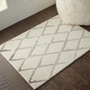 image:imageNourison Home Twilight Ivory Grey 2 x 3 Area Rug  Easy Clean Non Shedding Bed Room Living Room Dining Room Kitchen 2 x 3IvoryGrey