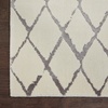 image:imageNourison Home Twilight Ivory Grey 2 x 3 Area Rug  Easy Clean Non Shedding Bed Room Living Room Dining Room Kitchen 2 x 3IvoryGrey