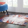 image:imageNourison Home Twilight Ivory Multicolor 2 x 3 Area Rug  Easy Clean Non Shedding Bed Room Living Room Dining Room Kitchen 2 x 3IvoryMulti