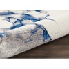 image:imageNourison Home Twilight Ivory Multicolor 2 x 3 Area Rug  Easy Clean Non Shedding Bed Room Living Room Dining Room Kitchen 2 x 3IvoryMulti