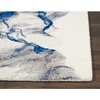 image:imageNourison Home Twilight Ivory Multicolor 2 x 3 Area Rug  Easy Clean Non Shedding Bed Room Living Room Dining Room Kitchen 2 x 3IvoryMulti