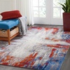 image:imageNourison Home Twilight Ivory Multicolor 2 x 3 Area Rug  Easy Clean Non Shedding Bed Room Living Room Dining Room Kitchen 2 x 3IvoryMulti
