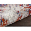 image:imageNourison Home Twilight Ivory Multicolor 2 x 3 Area Rug  Easy Clean Non Shedding Bed Room Living Room Dining Room Kitchen 2 x 3IvoryMulti