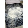 image:imageNourison Home Twilight Ivory Multicolor 2 x 3 Area Rug  Easy Clean Non Shedding Bed Room Living Room Dining Room Kitchen 2 x 3Moon