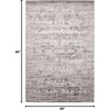 image:imageNourison Home Twilight Ivory Multicolor 2 x 3 Area Rug  Easy Clean Non Shedding Bed Room Living Room Dining Room Kitchen 2 x 3Silver