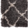 image:imageNourison Home Ultra Plush Shag Charcoal Beige 9 x 12 Area Rug  Easy Clean Non Shedding Bed Room Living Room Dining Room Kitchen 9 x 12CharcoalBeige
