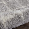 image:imageNourison Home Ultra Plush Shag Charcoal Beige 9 x 12 Area Rug  Easy Clean Non Shedding Bed Room Living Room Dining Room Kitchen 9 x 12GreyIvory