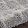 image:imageNourison Home Ultra Plush Shag Charcoal Beige 9 x 12 Area Rug  Easy Clean Non Shedding Bed Room Living Room Dining Room Kitchen 9 x 12GreyIvory