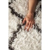 image:imageNourison Home Ultra Plush Shag Charcoal Beige 9 x 12 Area Rug  Easy Clean Non Shedding Bed Room Living Room Dining Room Kitchen 9 x 12IvoryCharcoal
