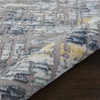 image:imageNourison Home Urban Chic Eclectic GreyMulticolor 9 x 12 Area Rug Easy Clean Non Shedding Bed Room Living Room Dining Room Kitchen 9x12GreyMulticolor