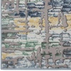 image:imageNourison Home Urban Chic Eclectic GreyMulticolor 9 x 12 Area Rug Easy Clean Non Shedding Bed Room Living Room Dining Room Kitchen 9x12GreyMulticolor