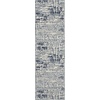 image:imageNourison Home Urban Chic Eclectic GreyMulticolor 9 x 12 Area Rug Easy Clean Non Shedding Bed Room Living Room Dining Room Kitchen 9x12Ivory