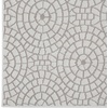 image:imageNourison Home Urban Chic Eclectic Light Blue 9 x 12 Area Rug Easy Cleaning Non Shedding Bed Room Living Room Dining Room Kitchen 9x12Cream