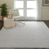image:imageNourison Home Urban Chic Eclectic Light Blue 9 x 12 Area Rug Easy Cleaning Non Shedding Bed Room Living Room Dining Room Kitchen 9x12Cream